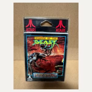 Shadows of The Beast Lynx Blister Rigide