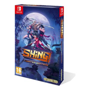 Shing! - jaquette complete