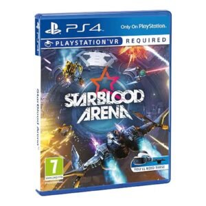 StarBlood Arena - jaquette complete