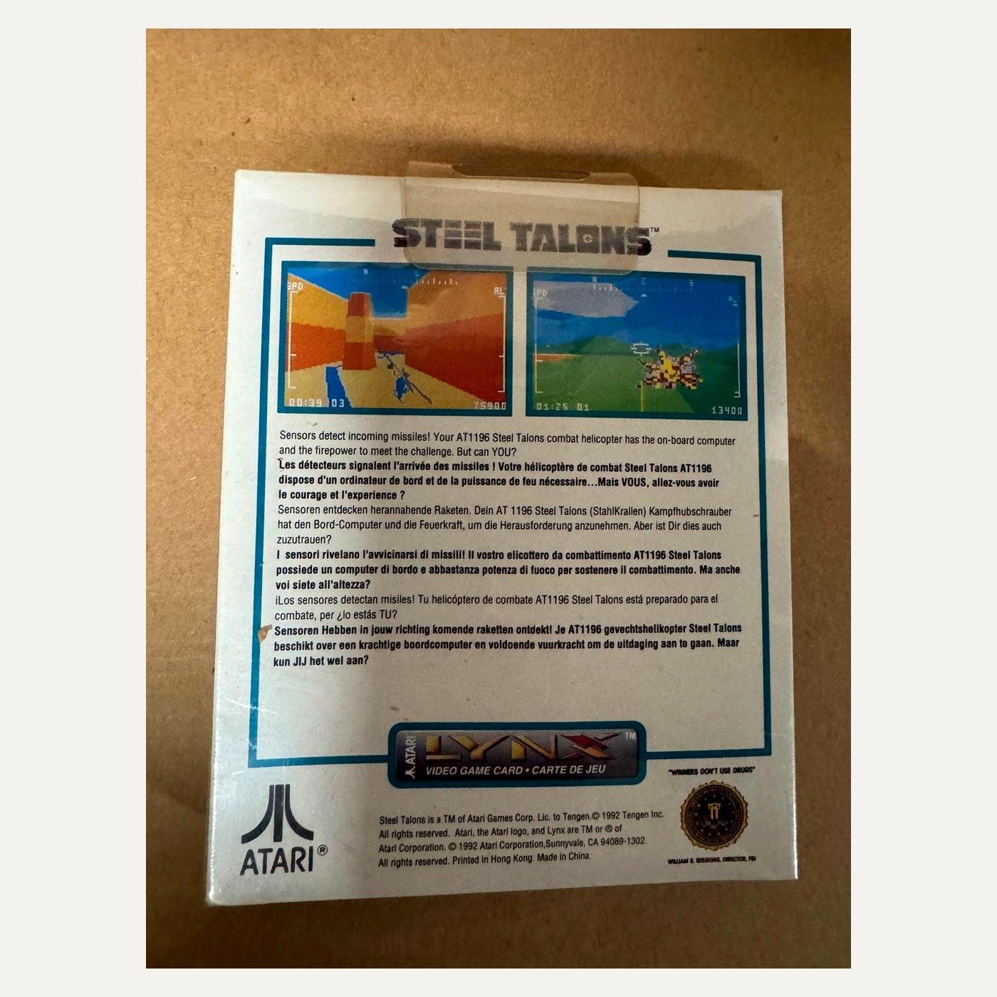 Steel Talons Lynx