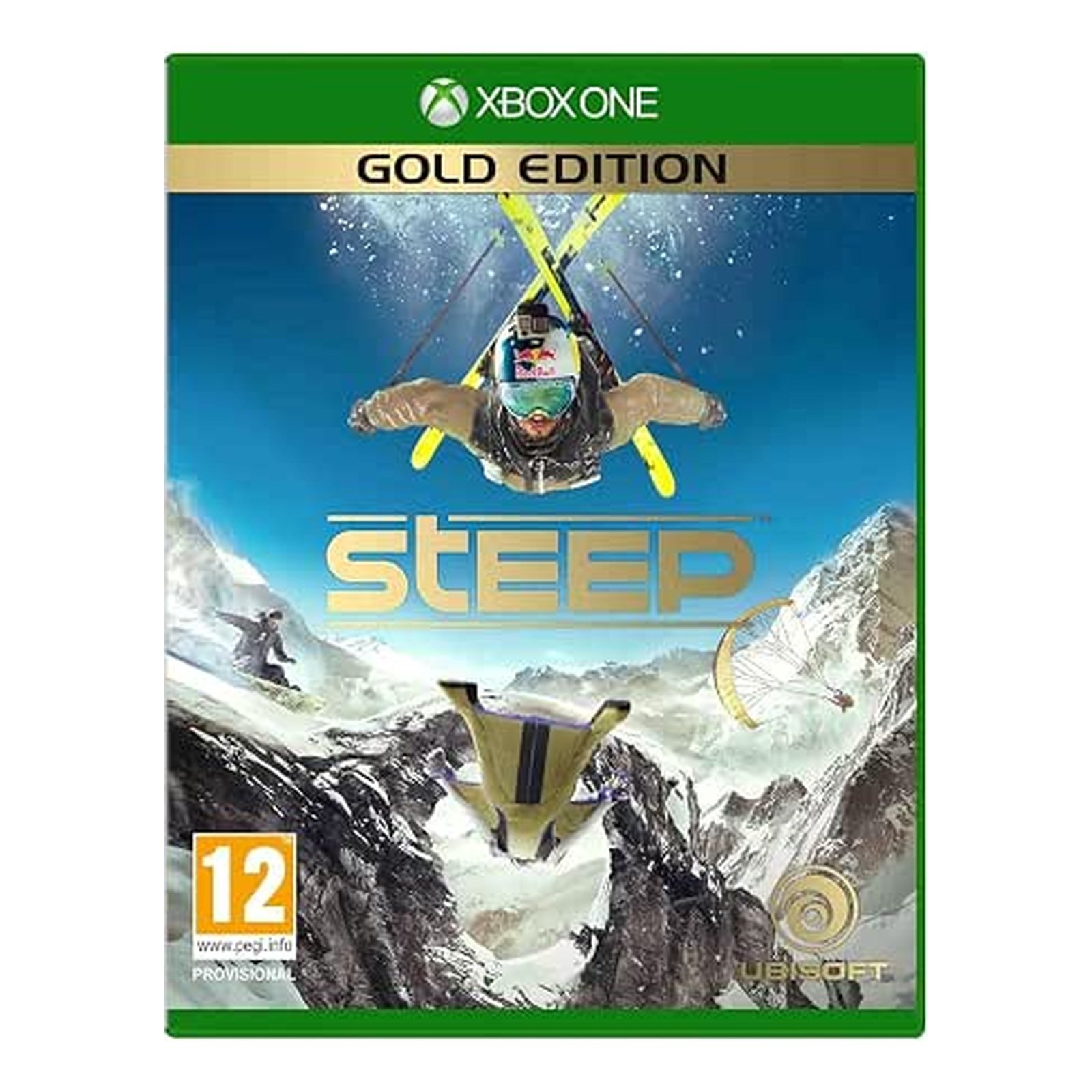 Steep - Xbox One - jaquette complete