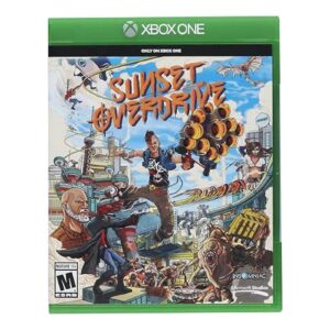 Sunset Overdrive - Xbox One - jaquette complete