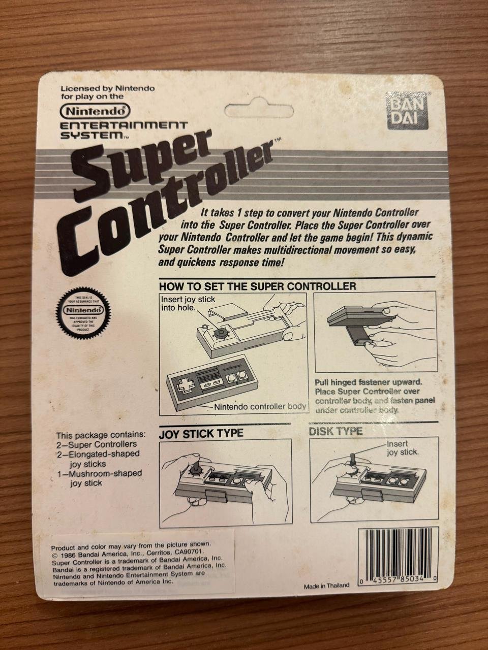Super Controller - Accessoire Bandai pour Nintendo NES