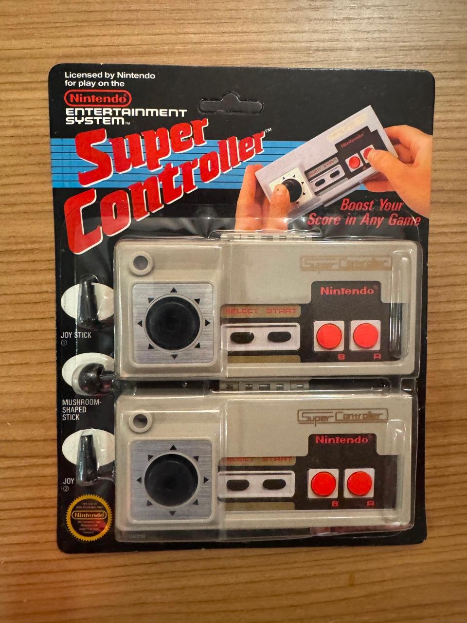 Super Controller - Accessoire Bandai pour Nintendo NES