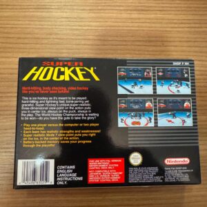Super Hockey - Super Nintendo