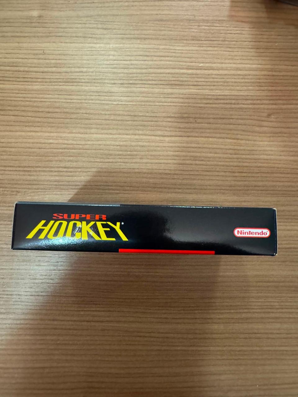 Super Hockey - Super Nintendo