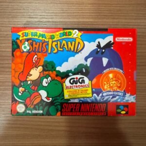 Super Mario World 2: Yoshi's Island - Super Nintendo