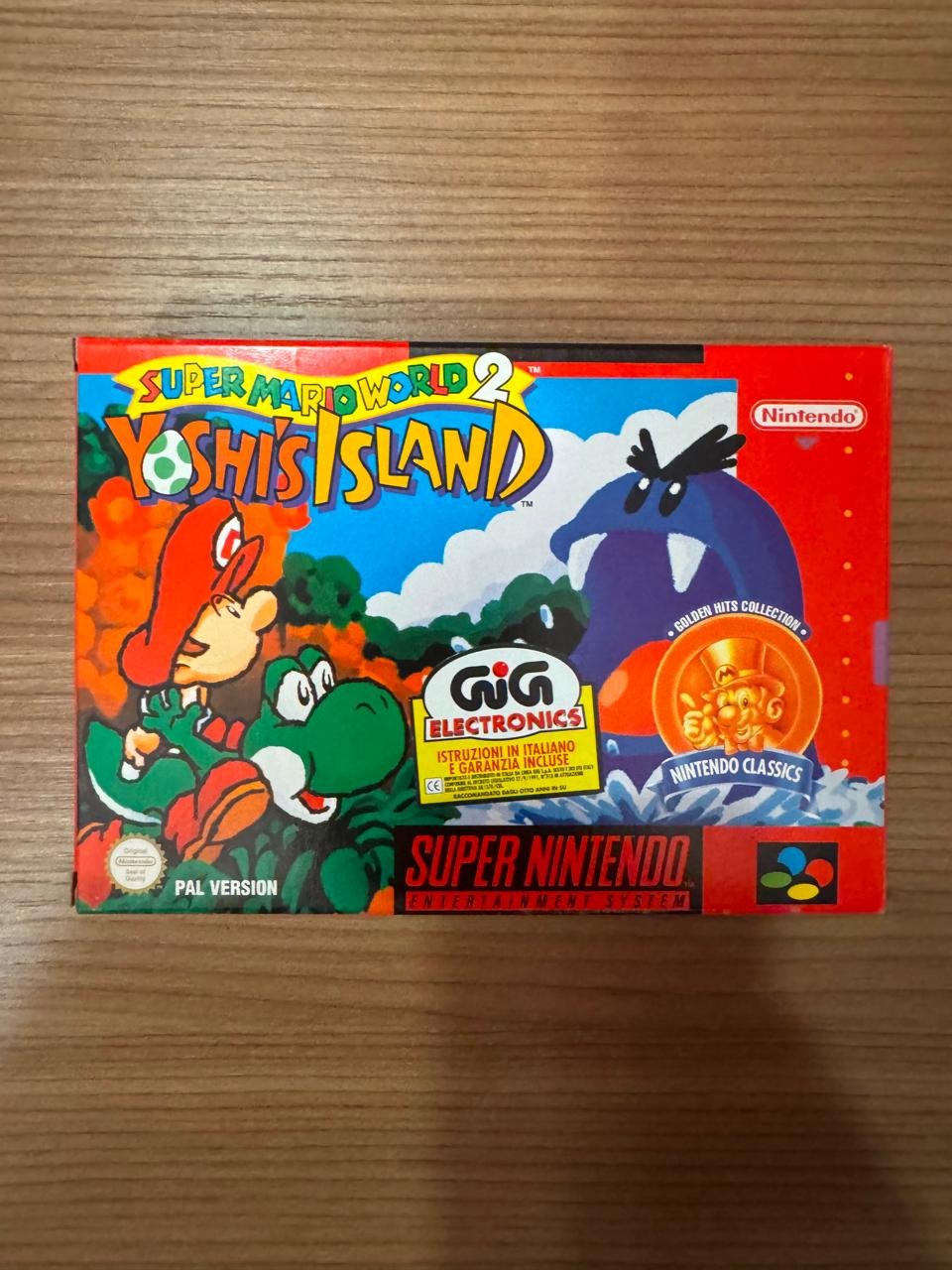 Super Mario World 2: Yoshi's Island - Super Nintendo