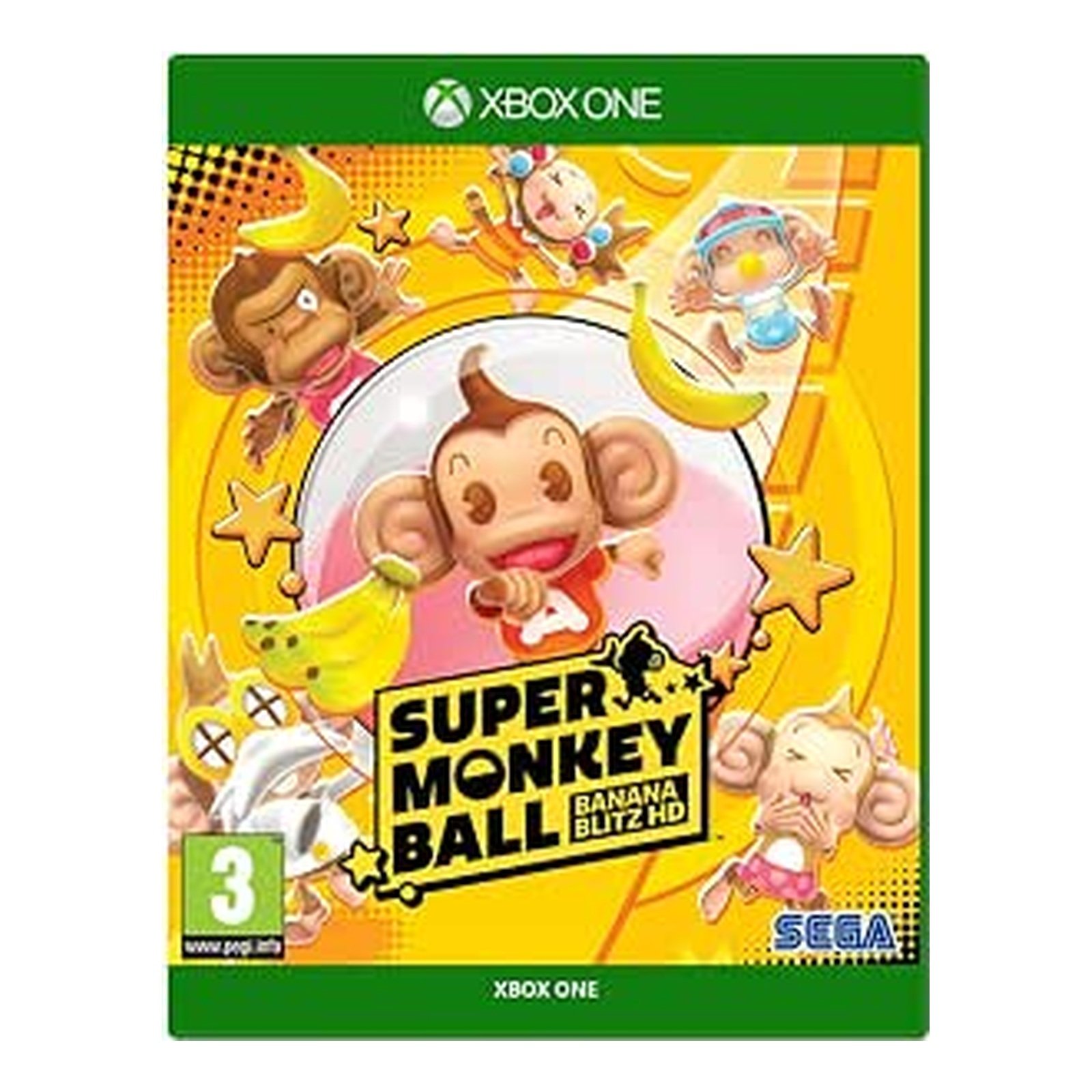 Super Monkey Ball Banana Blitz HD - jaquette complete