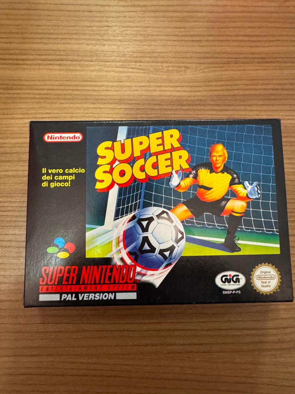 Super Soccer - Super Nintendo