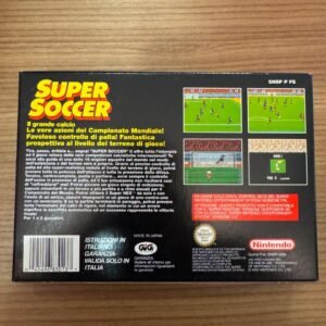 Super Soccer - Super Nintendo
