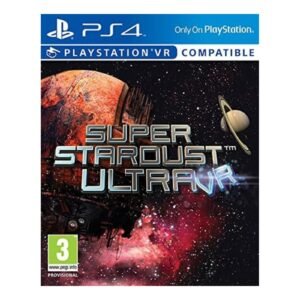 Super Stardust Ultra VR - jaquette complete