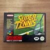 Super Tennis - Super Nintendo