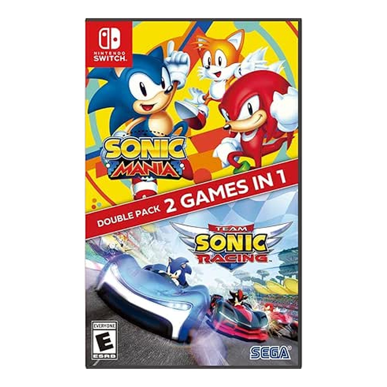 Team Sonic Racing - jaquette complete