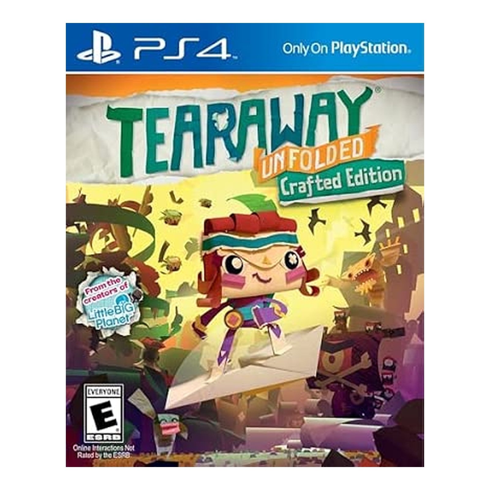 Tearaway Unfolded - jaquette complete