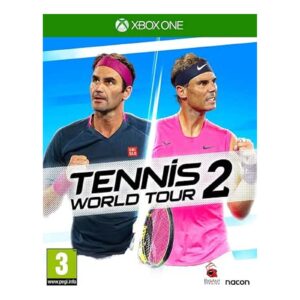 Tennis World Tour - Xbox One - jaquette complete