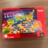Tetris & Dr. Mario - Super Nintendo