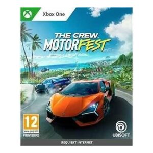 The Crew - Xbox One - jaquette complete