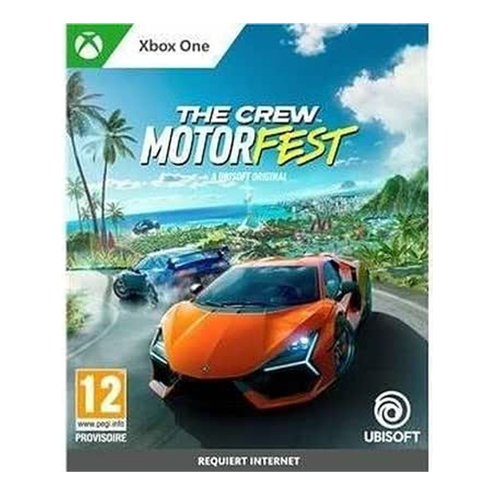 The Crew - Xbox One - jaquette complete