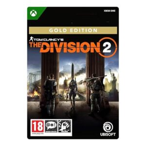 The Division 2 Gold Edition - Xbox One - jaquette complete