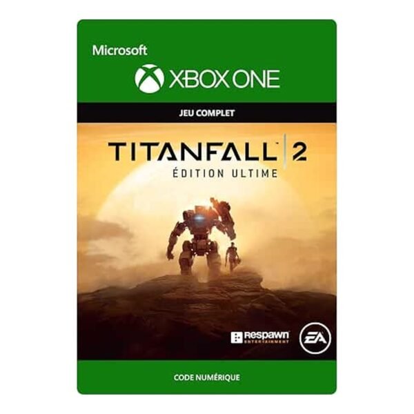 Titanfall 2 - Xbox One - jaquette complete