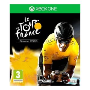Tour de France 2015 - Xbox One - jaquette complete