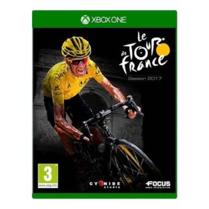 Tour de France 2017 - Xbox One - jaquette complete