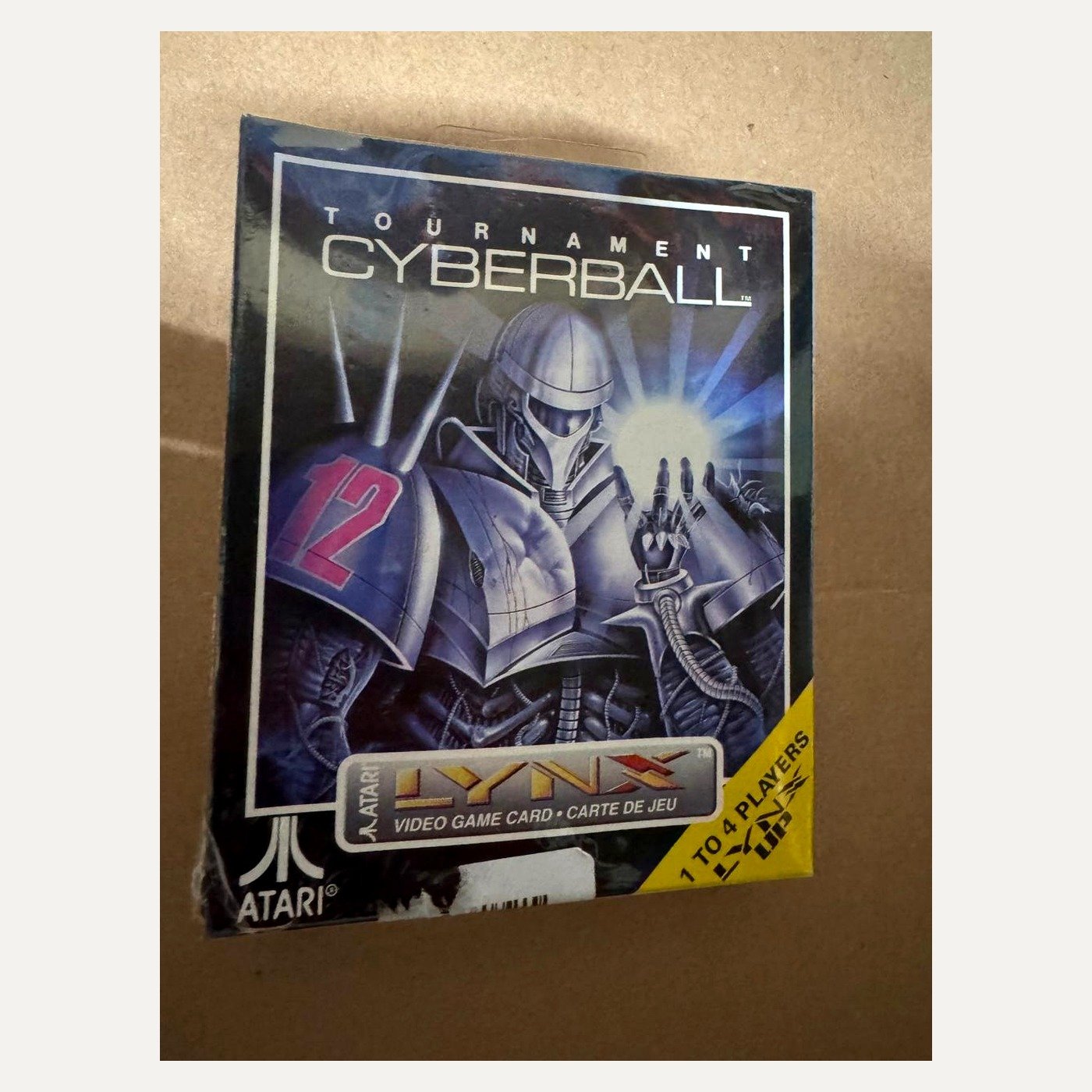 Tournament Cyberball Lynx