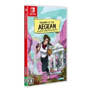 Treasures of the Aegean - jaquette complete