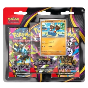 Pokemon Tri-Pack : Nuit Noire Version Française