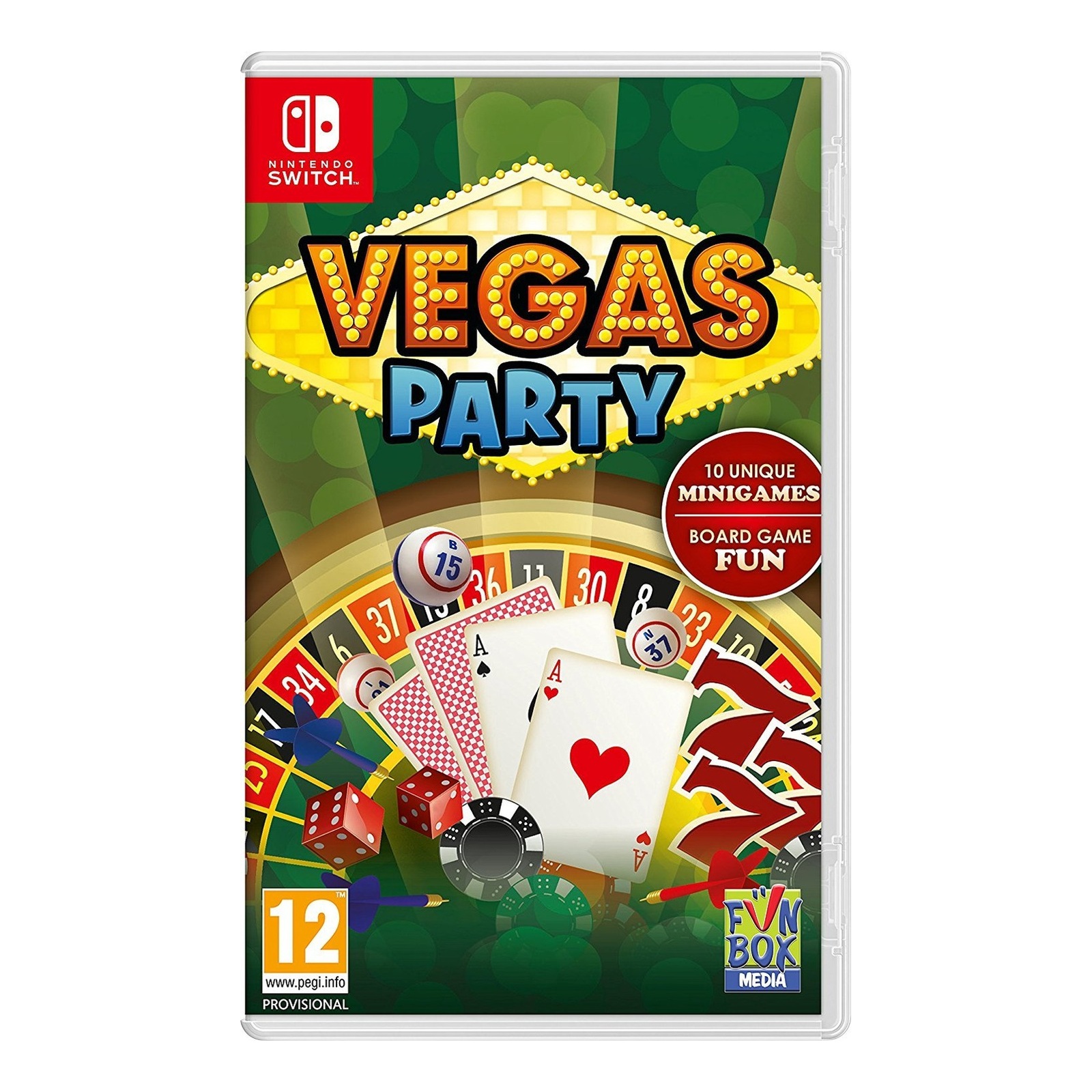 Vegas Party - jaquette complete