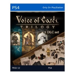 Voice of Cards Trilogy + DLC Set - jaquette complete