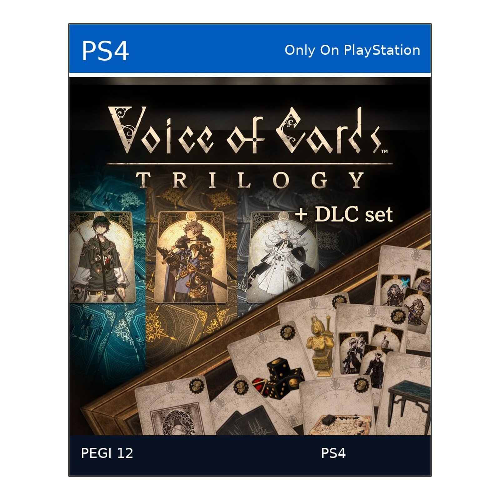 Voice of Cards Trilogy + DLC Set - jaquette complete