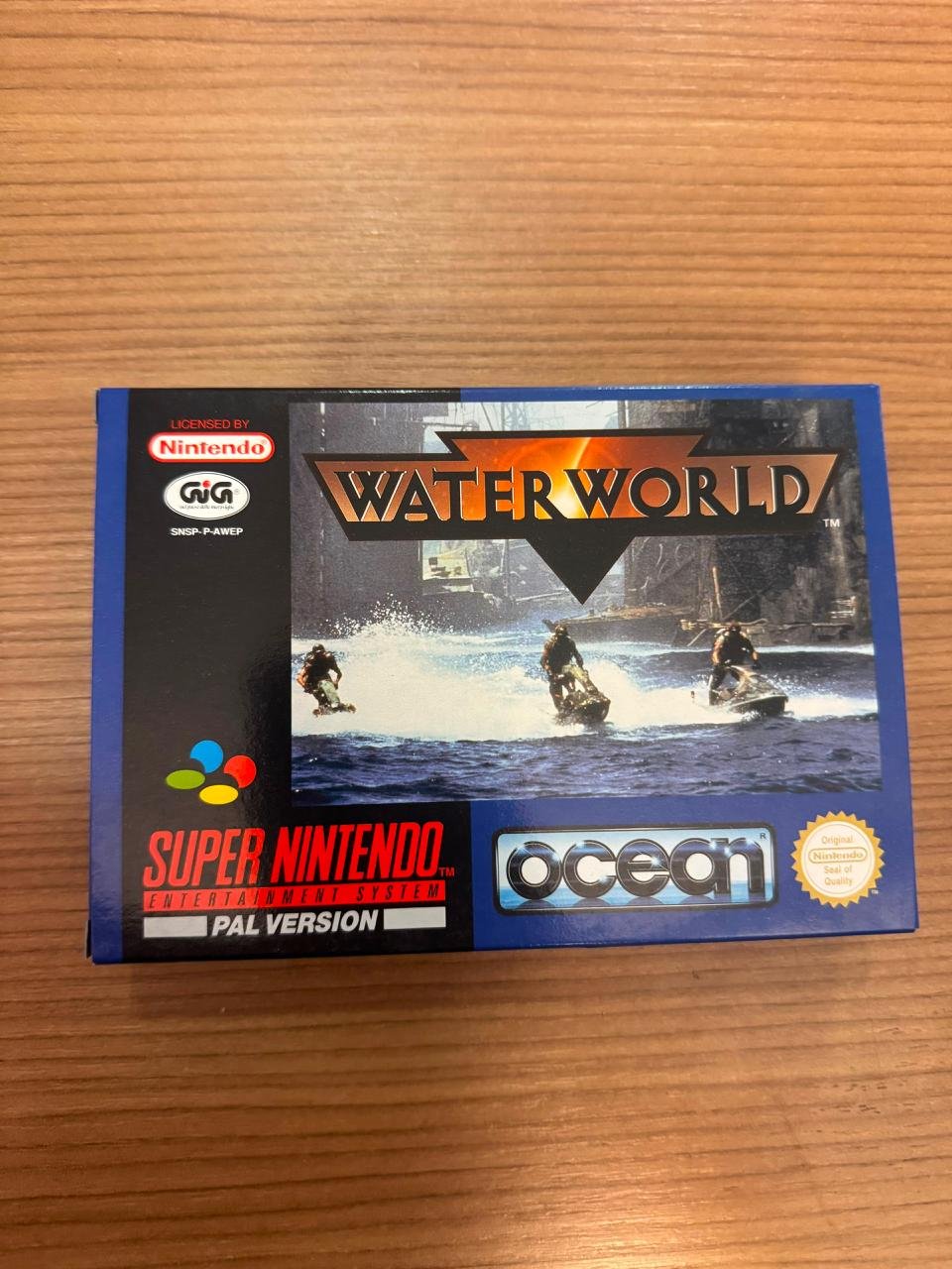 Waterworld - Super Nintendo