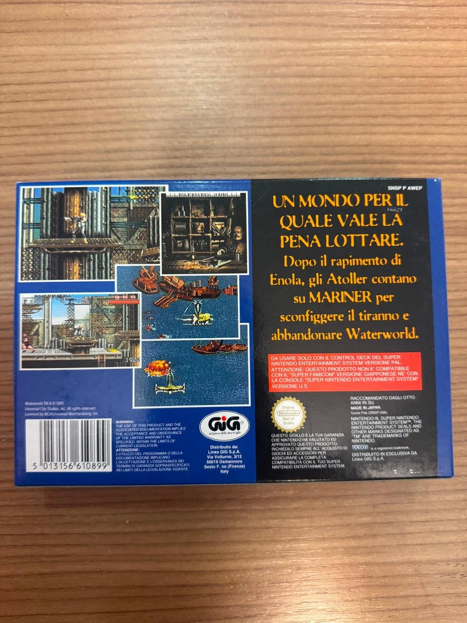 Waterworld - Super Nintendo