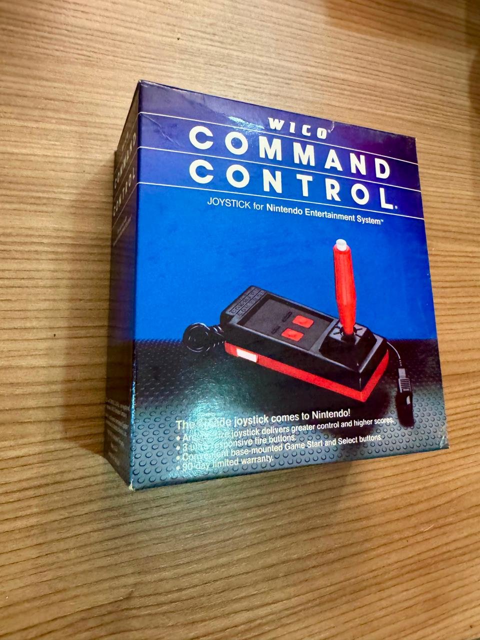Wico Command Control - Joystick arcade pour Nintendo NES