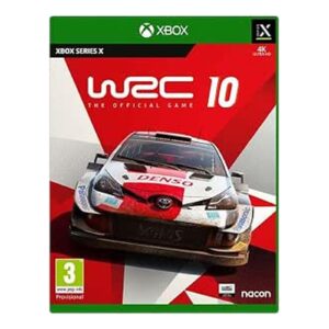 WRC - Xbox One - jaquette complete