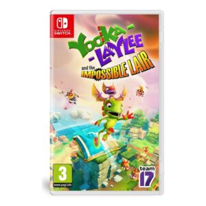 Yooka-Laylee and the Impossible Lair - jaquette complete