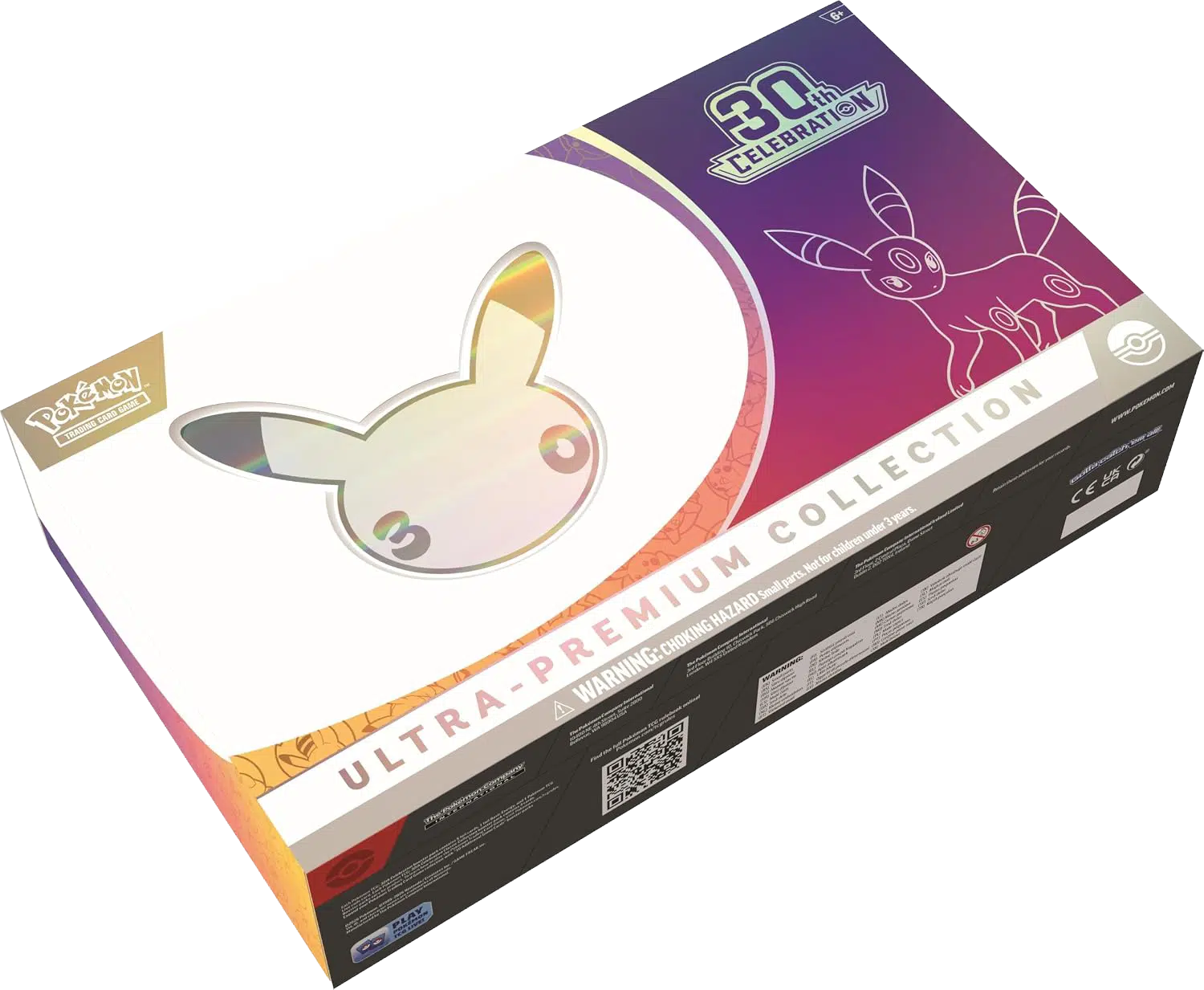 30TH Anniversaire Pokémon Noctali UPC VERSION FRANÇAISE