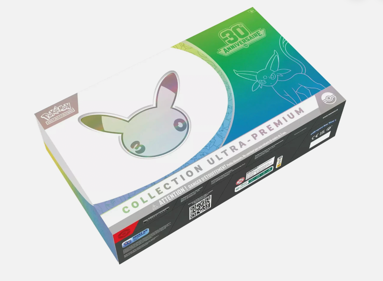 30TH Anniversary Pokemon Espeon UPC – English version