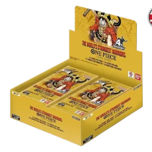 Display One Piece Card Game OP-17 — 24 Boosters – The World's Strongest Warriors