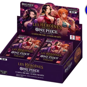 One Piece – 24 Extra Booster Box – EB05 – Heroines Edition vol.2 version Française