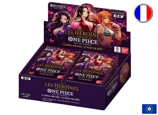 One Piece – 24 Extra Booster Box – EB05 – Heroines Edition vol.2 version Française