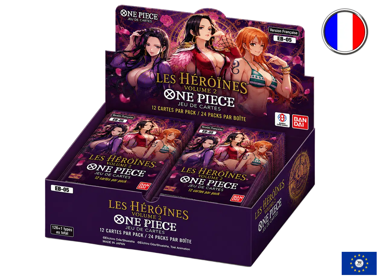 One Piece – 24 Extra Booster Box – EB05 – Heroines Edition vol.2 version Française