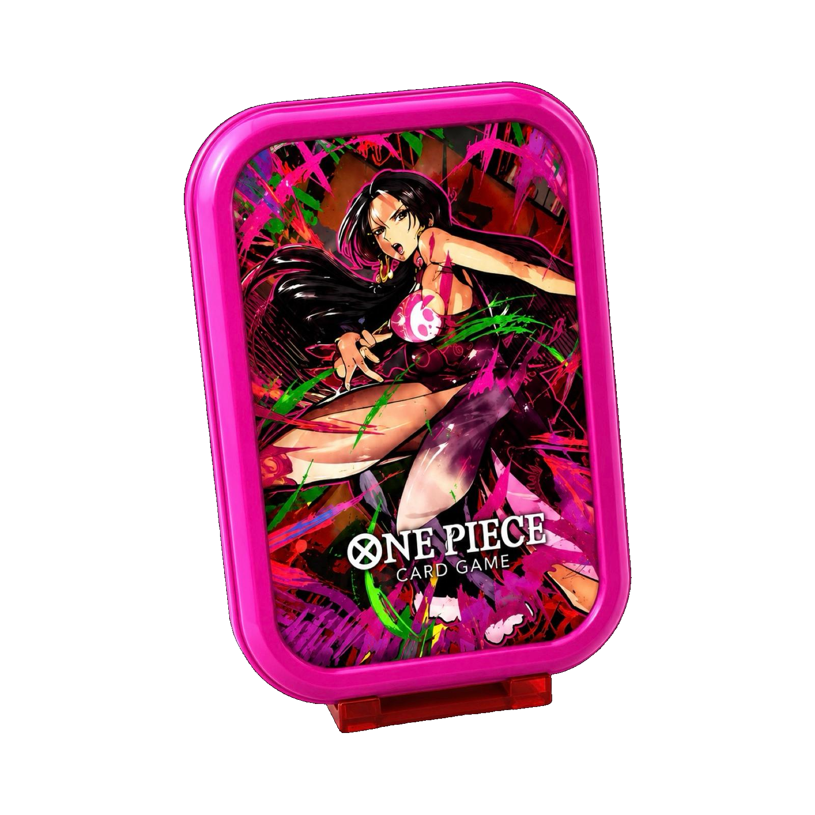 One Piece Card Game Mini-Tin Vol.3 TS-03 - Boa Hancock - Rose - Japonais Asia Exclusive