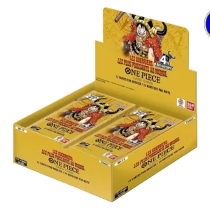 One Piece Card Game – Boite de Boosters VERSION FRANÇAISE – Display OP17 – Les plus puissants des guerriers