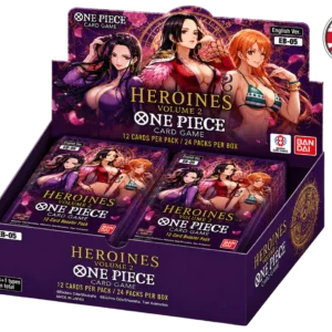 One Piece – Display 24 Booster – EB05 – Heroines Edition vol.2 English version