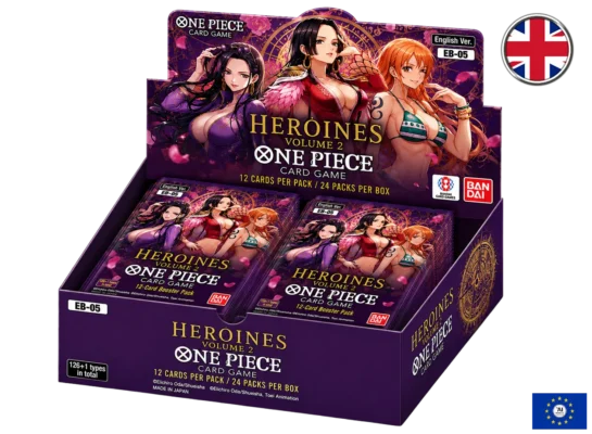One Piece – Display 24 Booster – EB05 – Heroines Edition vol.2 English version