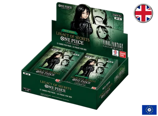 One Piece – Display 24 Booster – OP18 – Version Anglaise