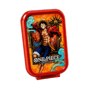 One Piece Card Game Mini-Tin Vol.3 TS-03 - Monkey D. Luffy - Design Rouge - Japonais